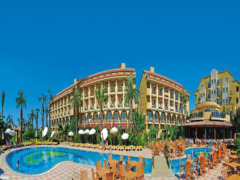 ترو ترکیه هتل بلک بیچ - آژانس مسافرتی و هواپیمایی آفتاب ساحل آبی